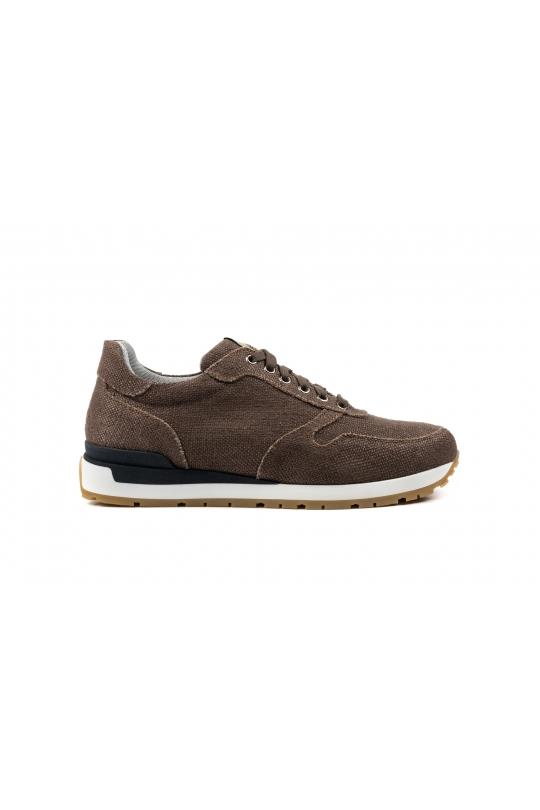 Risorse Future mannen vegan Sneakers Roger Hazelnut Brown