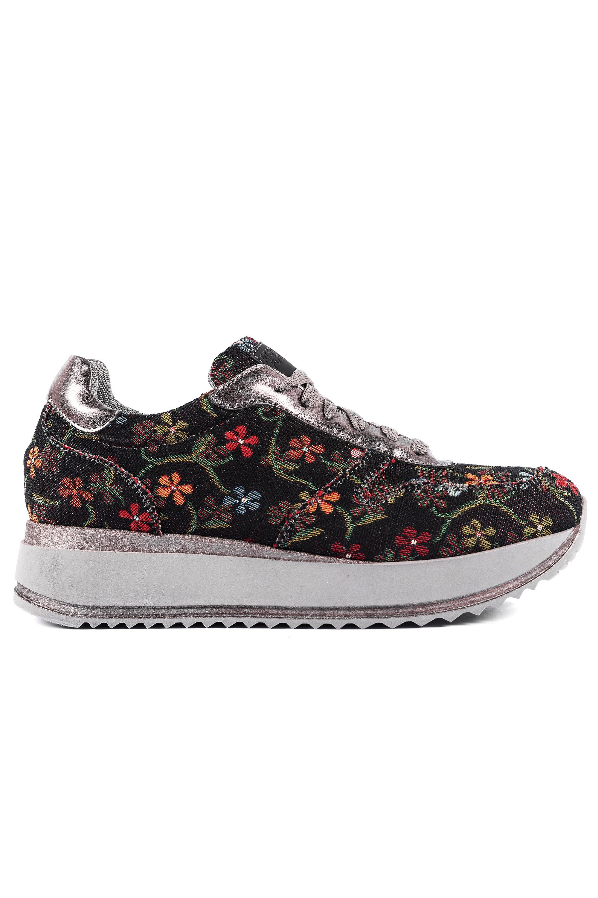 Risorse Future  Asia Sneaker Black Floret