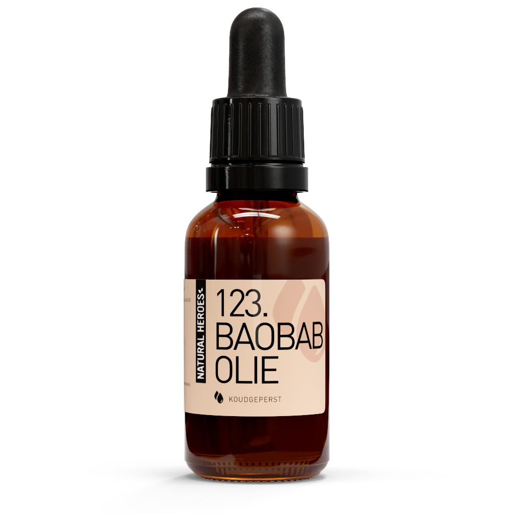 Baobab Olie (Koudgeperst & Ongeraffineerd)