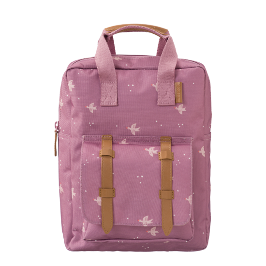 Fresk rugtas van gerecycled plastic - Large backpack Swallow