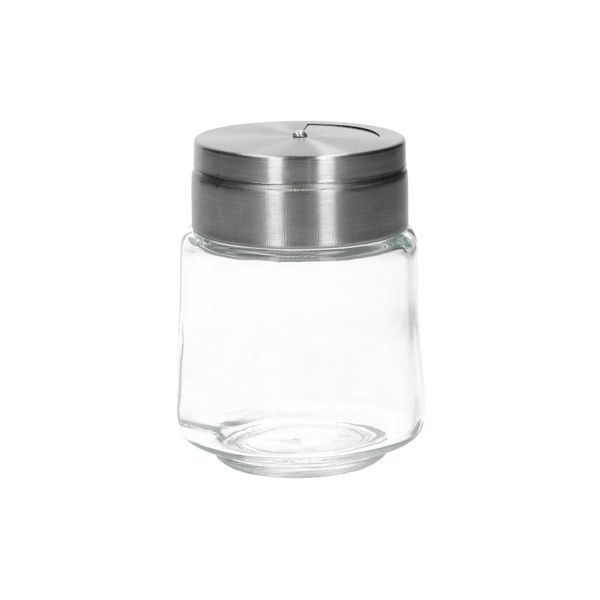 Kruidenpotje, A-vorm met strooidop, Ø 6.5 cm