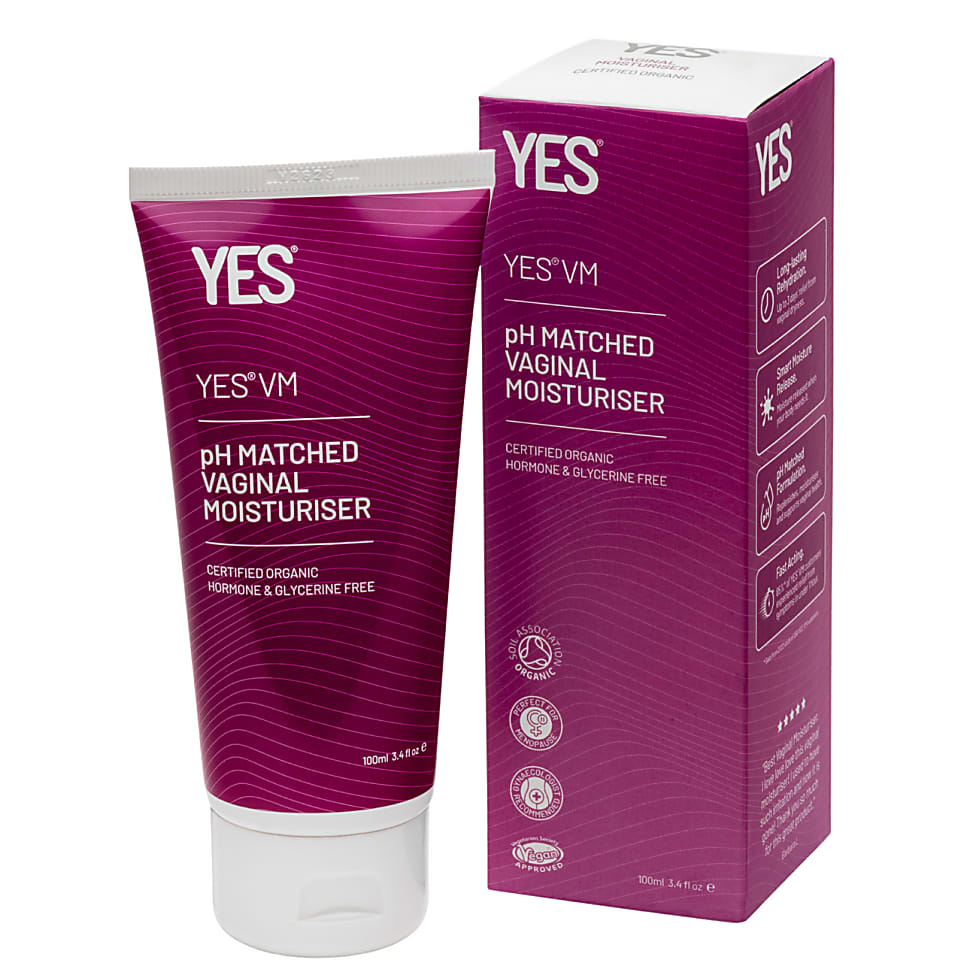Yes VM Natural Vaginal Moisturiser - 100ml