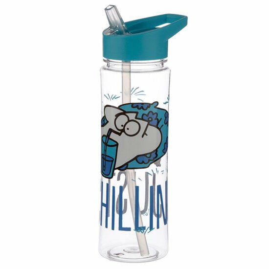 Tritan waterfles 550ml BPA vrij - Simon's Cat