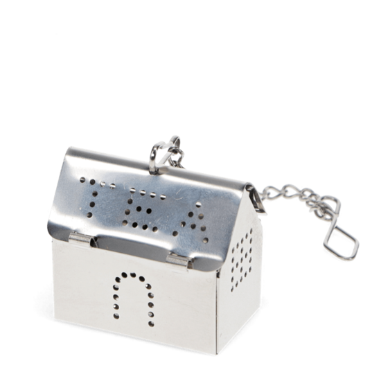 REX London Stainless Steel Tea infuser, thee huisje van roestvrij staal