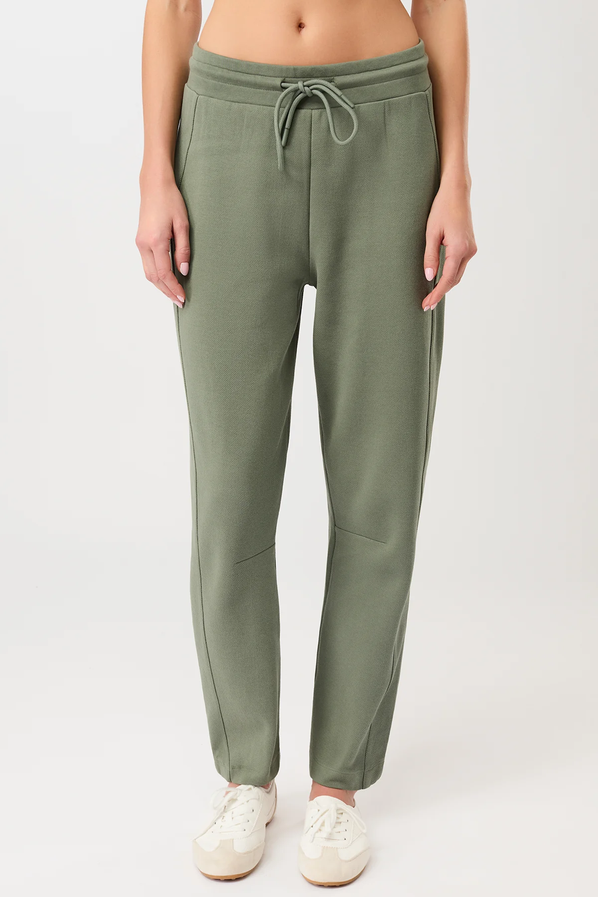 MANDALA  Broek Sport Houtskoolgroen