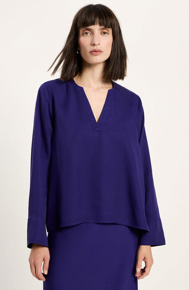 Lanius  Blouse Paars