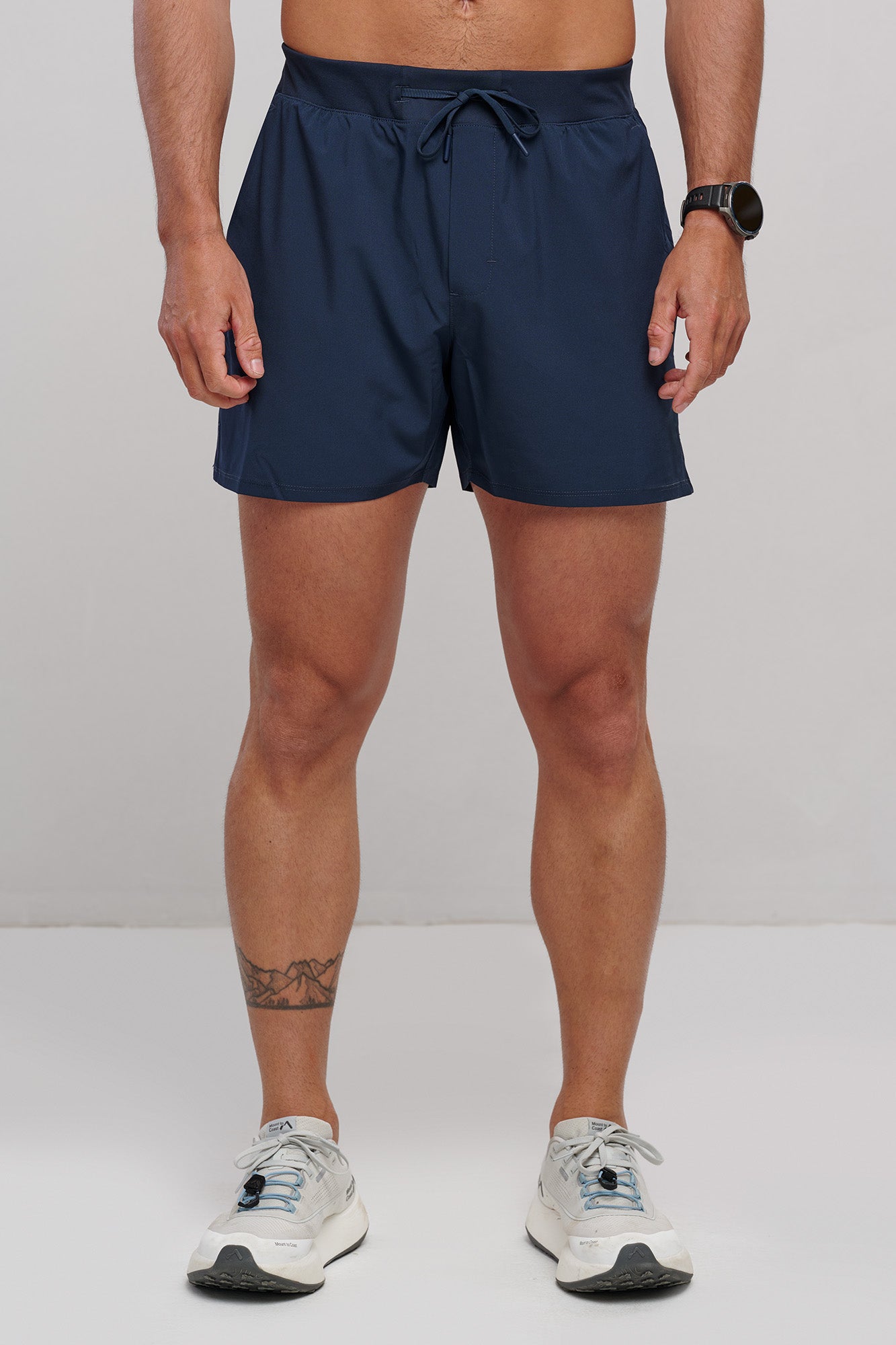SEAAV mannen vegan Shorts Drift Midnight Blue