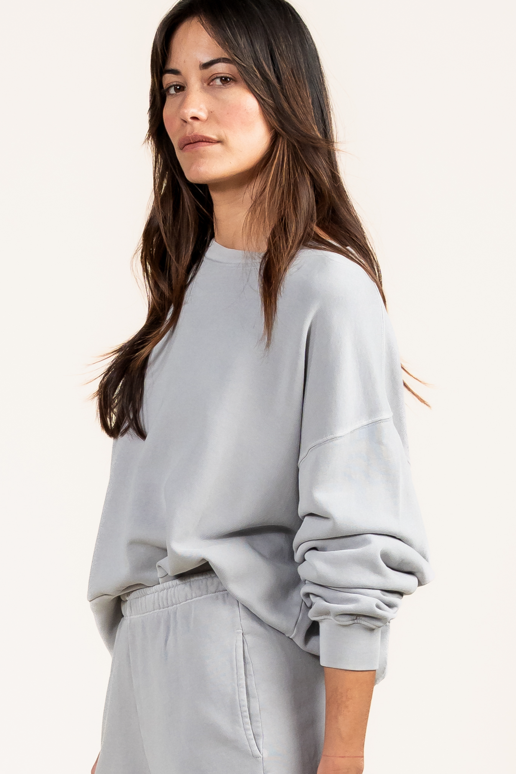 Kuyichi  Sweatshirt Poppy Rain Grey