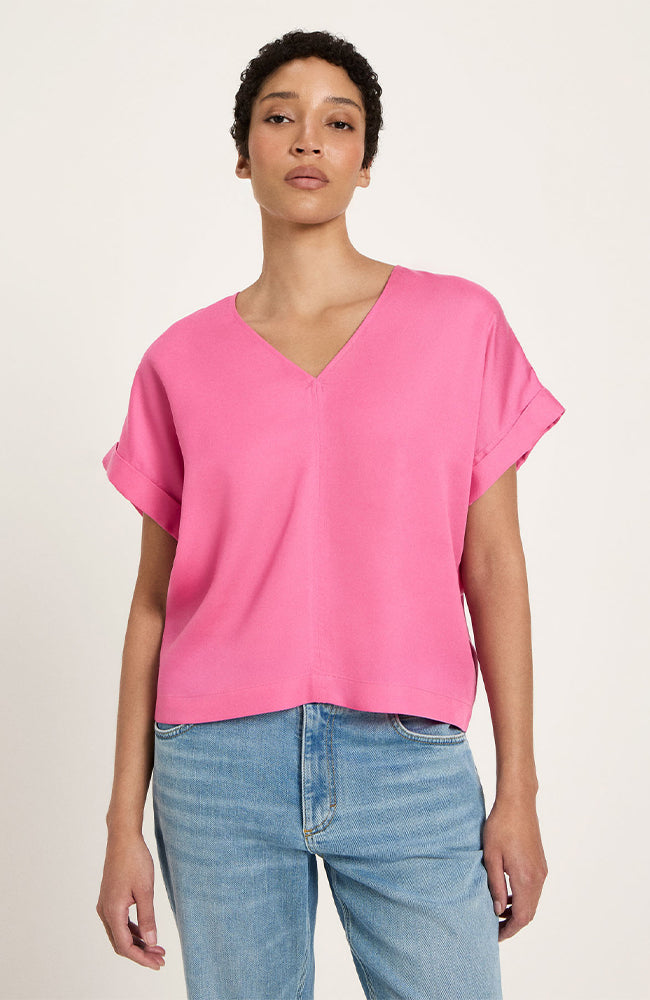 Lanius  Roze Blouse