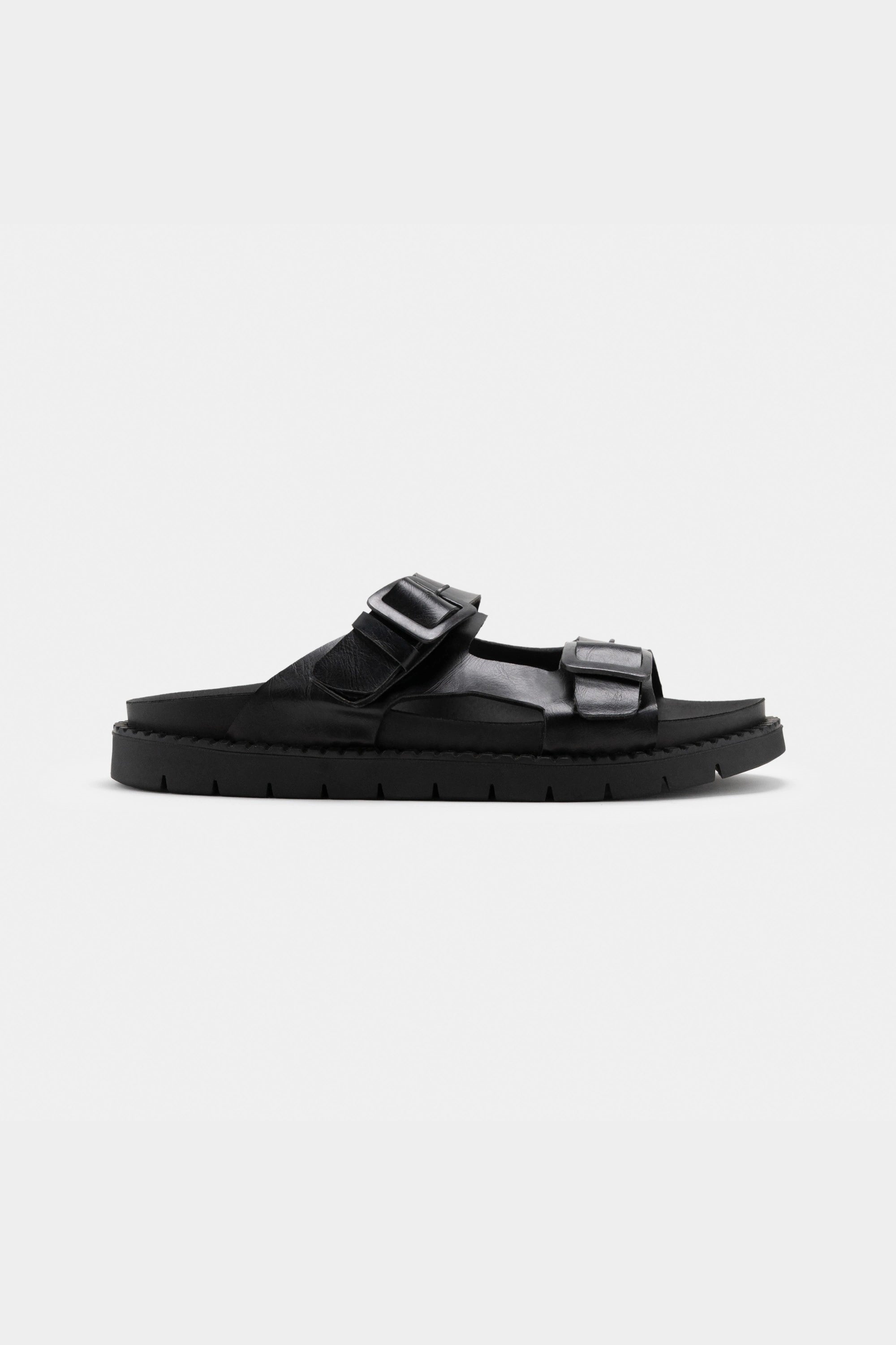 ZÃ¨ta mannen vegan Sandalen Praia Zwart Strand