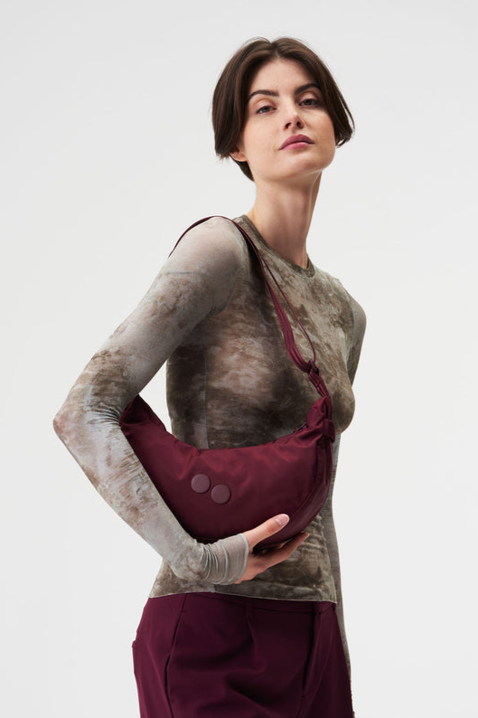 pinqponq  Crossbodytas Krumm Small Glazed Red