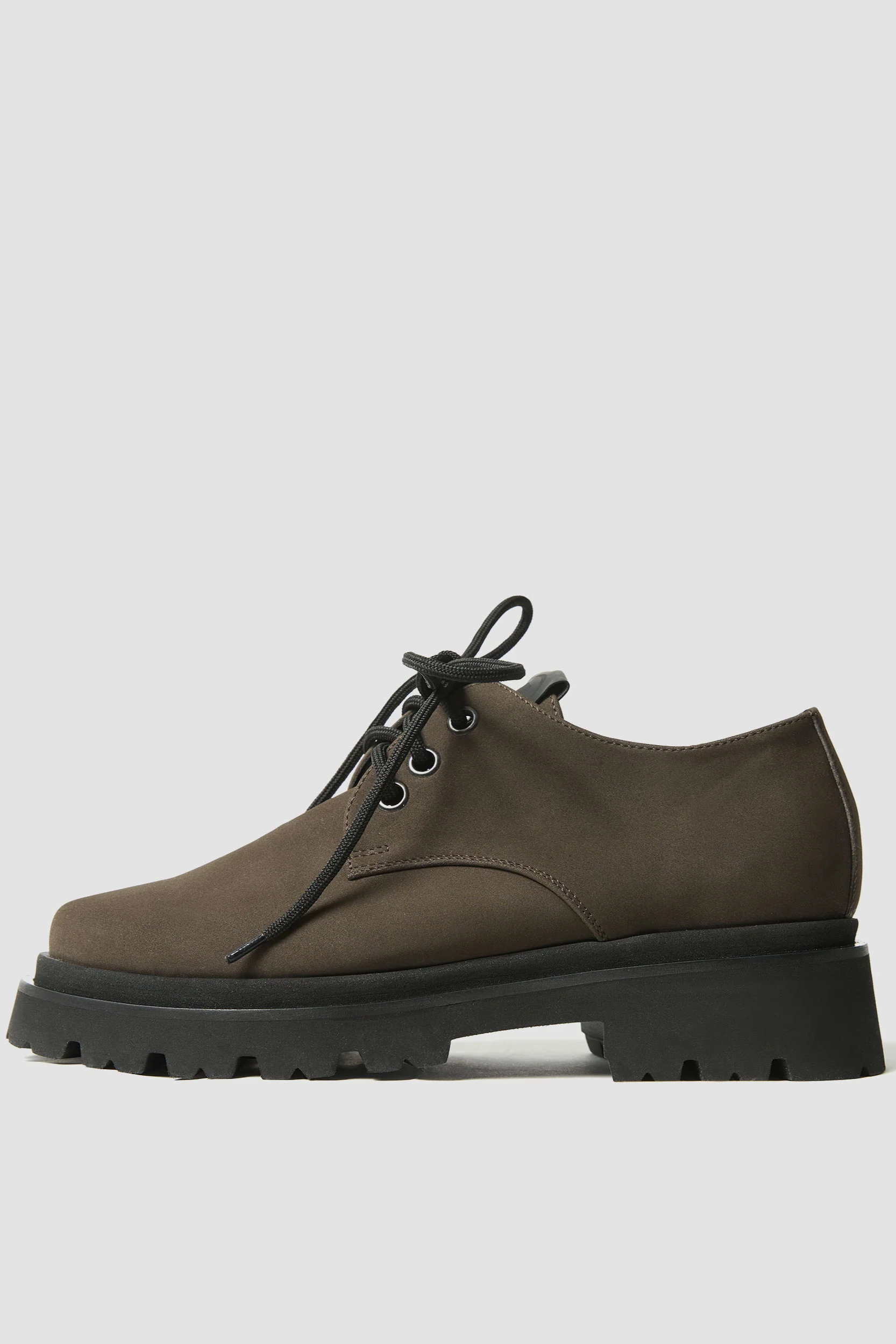 BOHEMA  Schoenen Chunky Derby Chocoladebruin