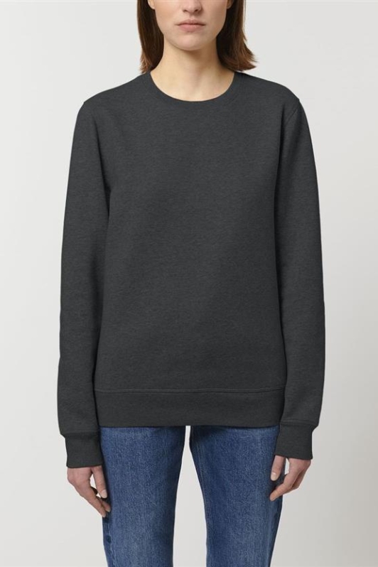 UNIPOLAR mannen vegan Trui Rolin Donker Heather Grijs