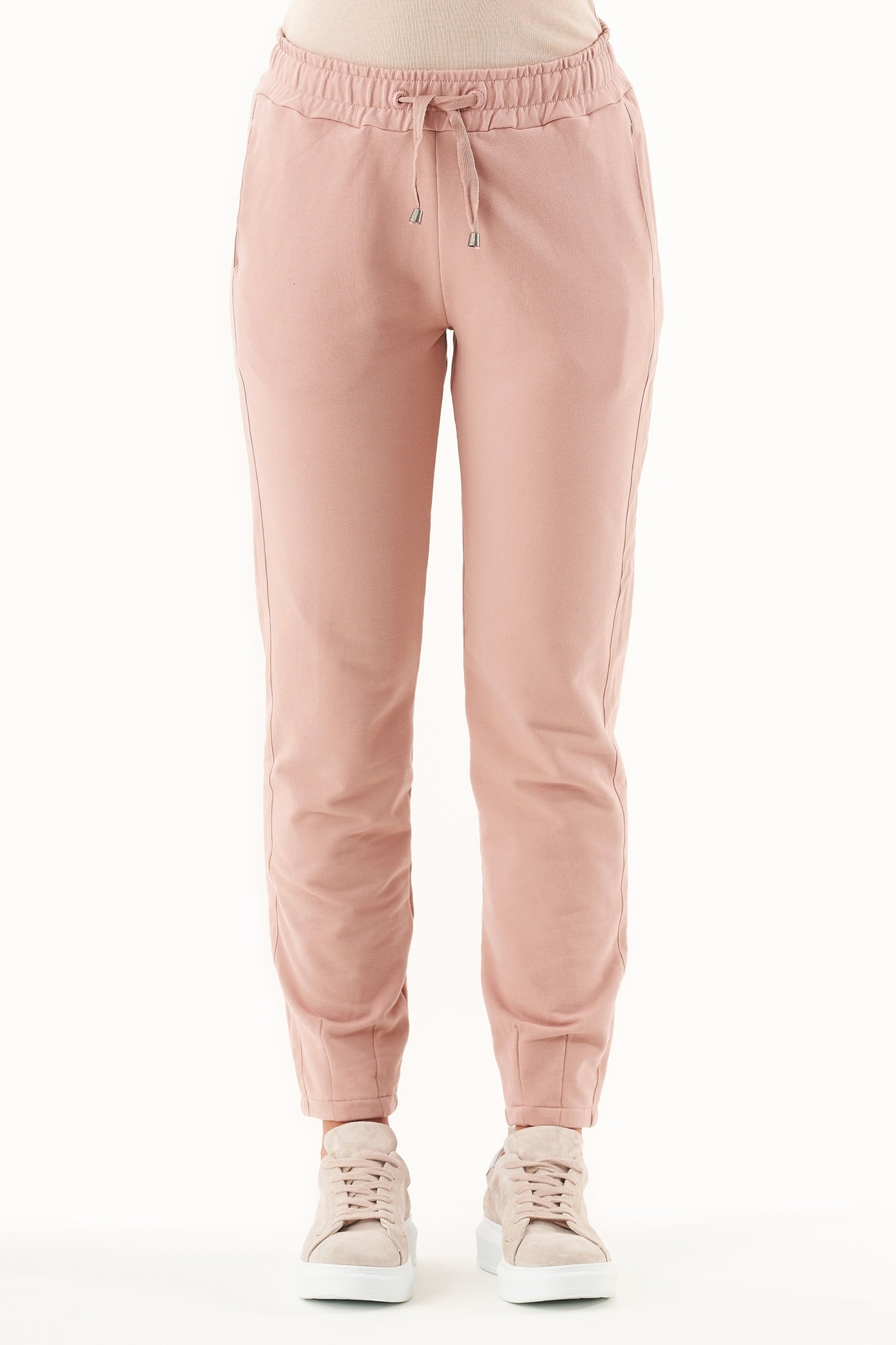 ORGANICATION  Joggingbroek Bio-Katoen Misty Rose