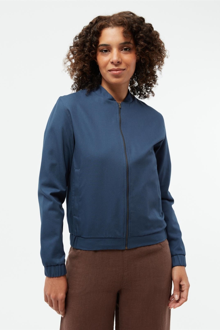 Givn  Blouson Estrella Oceaanblauw