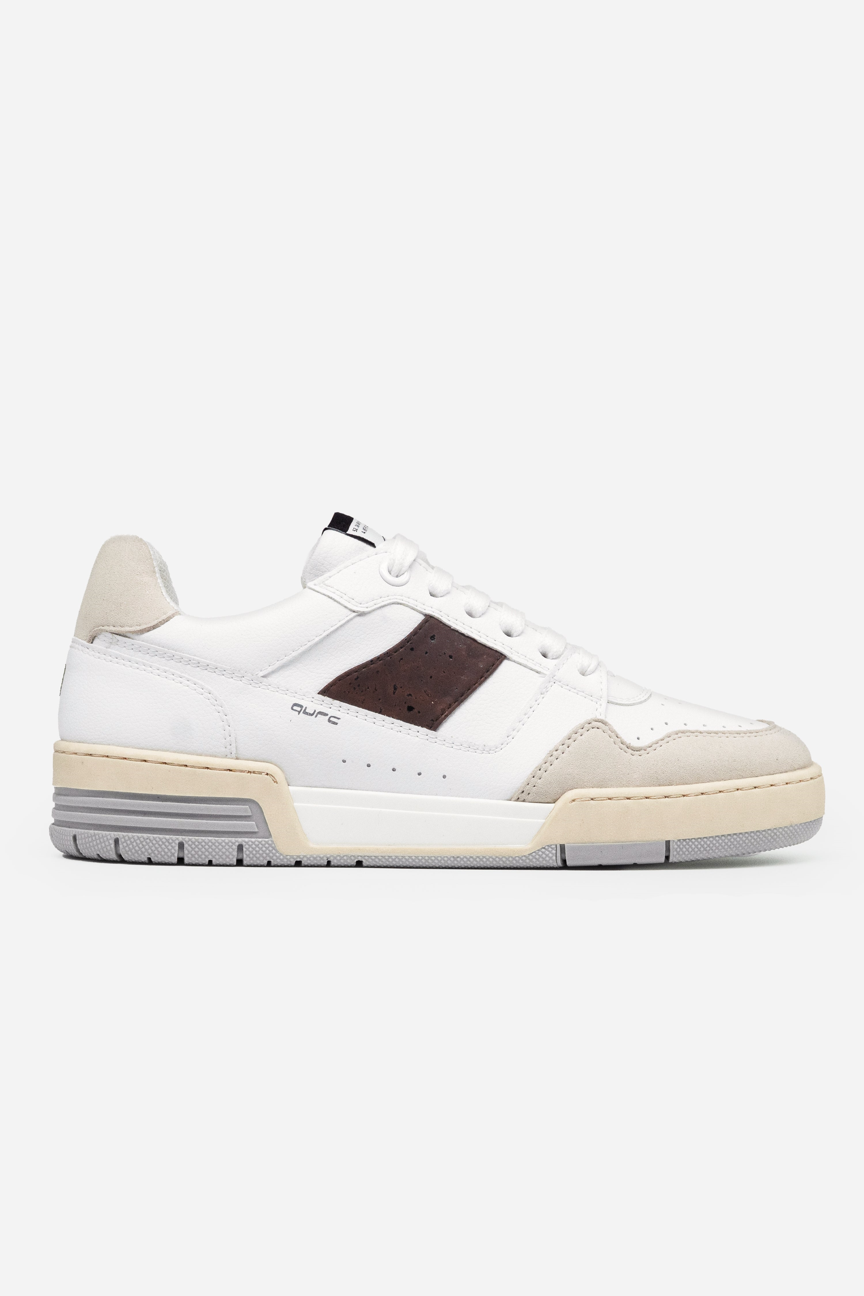 QURC mannen vegan Sneakers Heritage Castanha