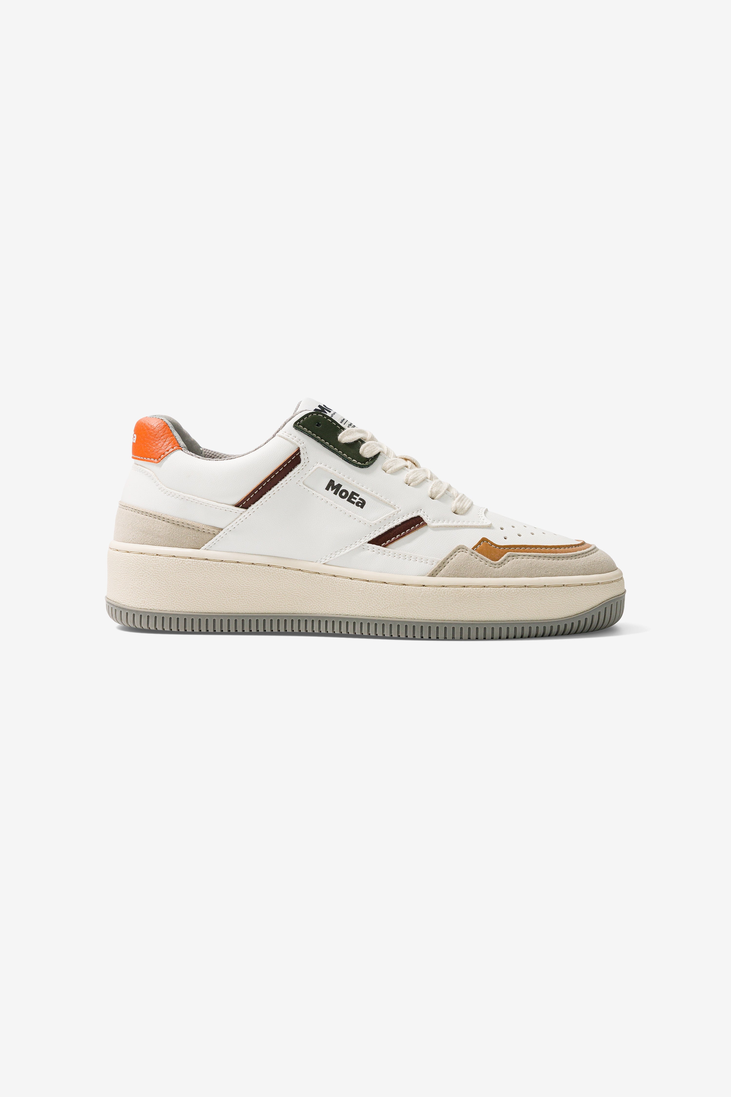 MoEa mannen vegan Sneakers Gen1 All-In-Pompoen