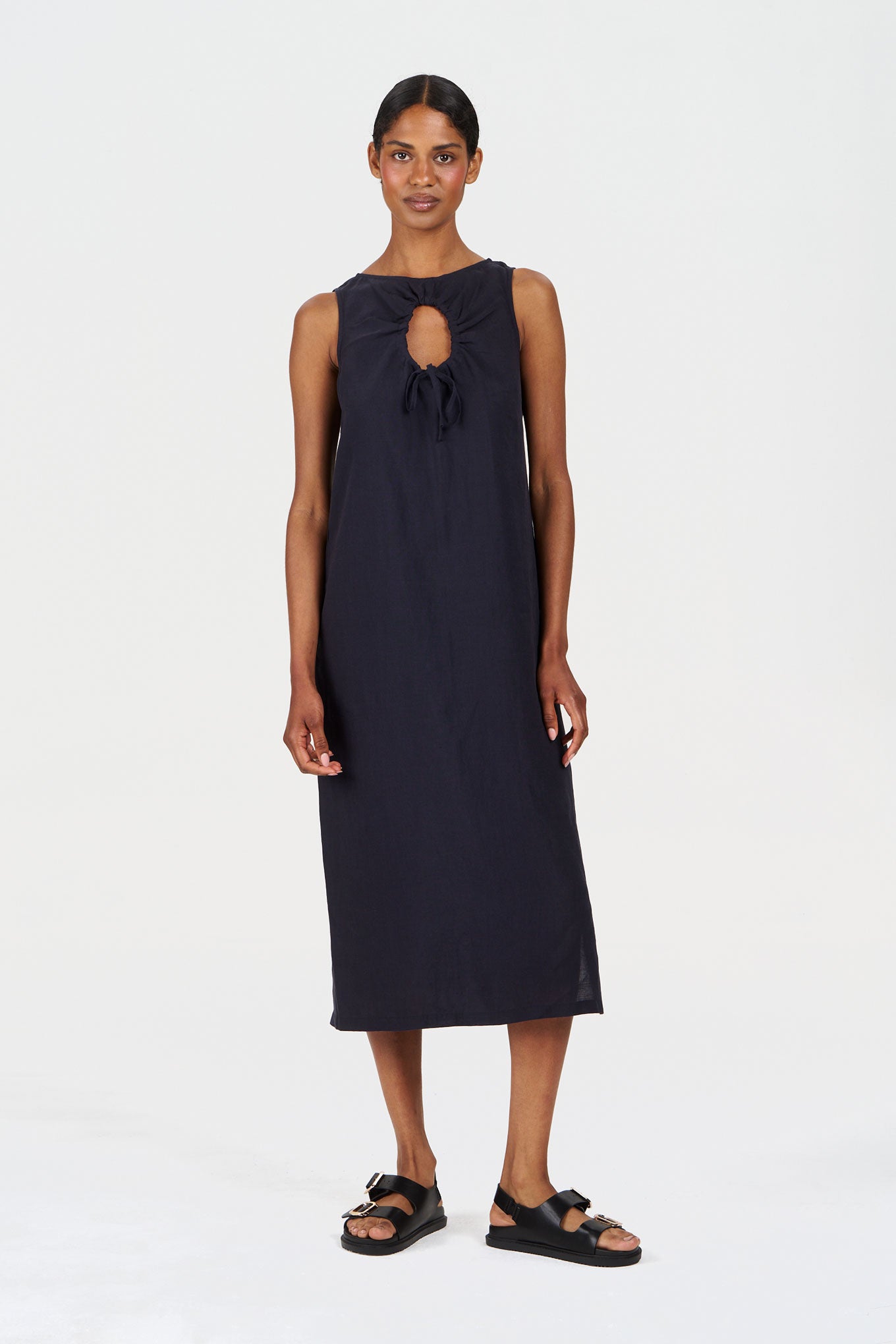KOMODO  Jurk Shanti Navy