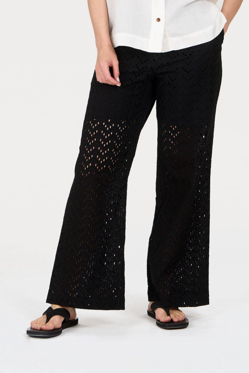 KOMODO  Khari Broek Zwart