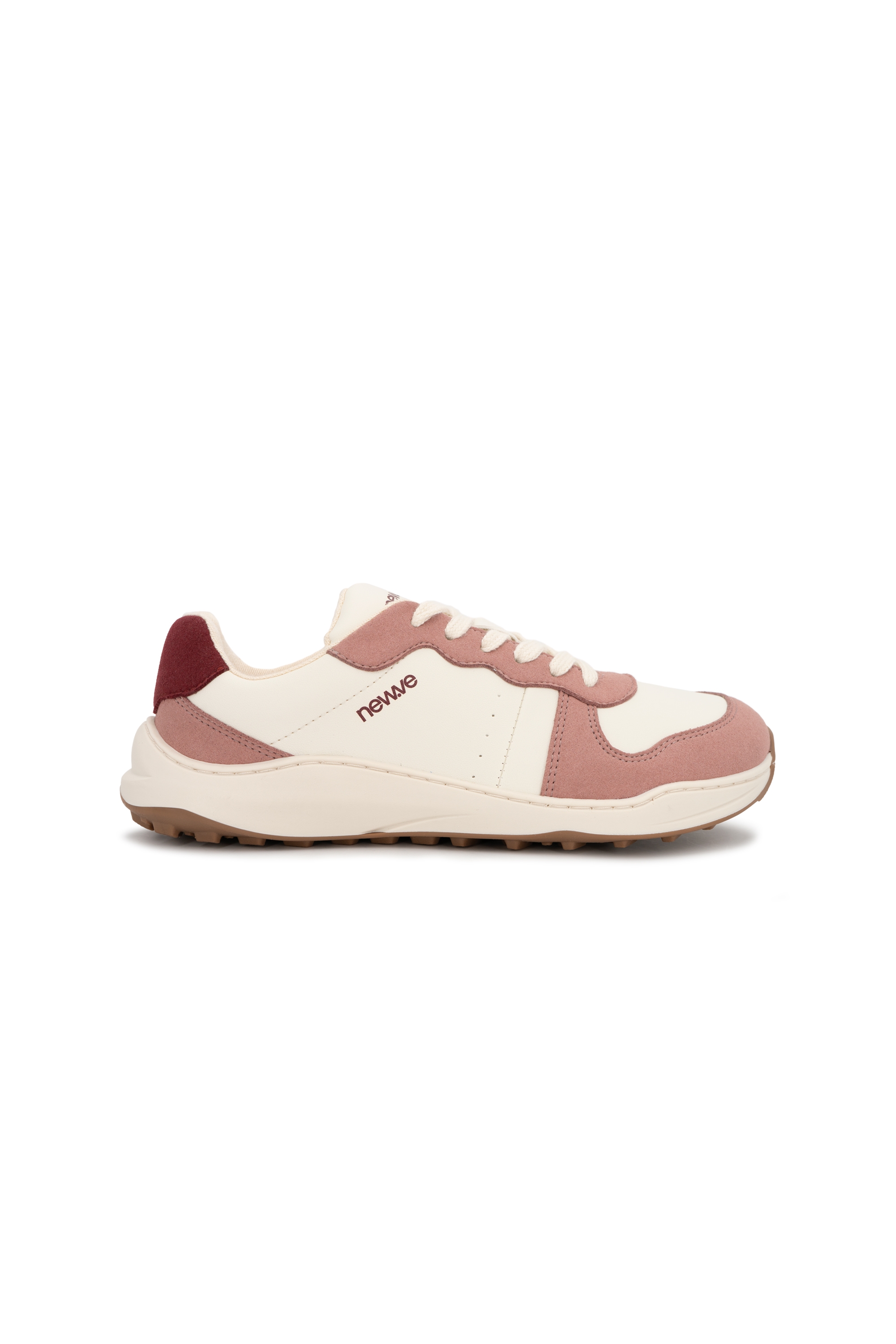 newve mannen vegan Sneakers Urban Light Berry