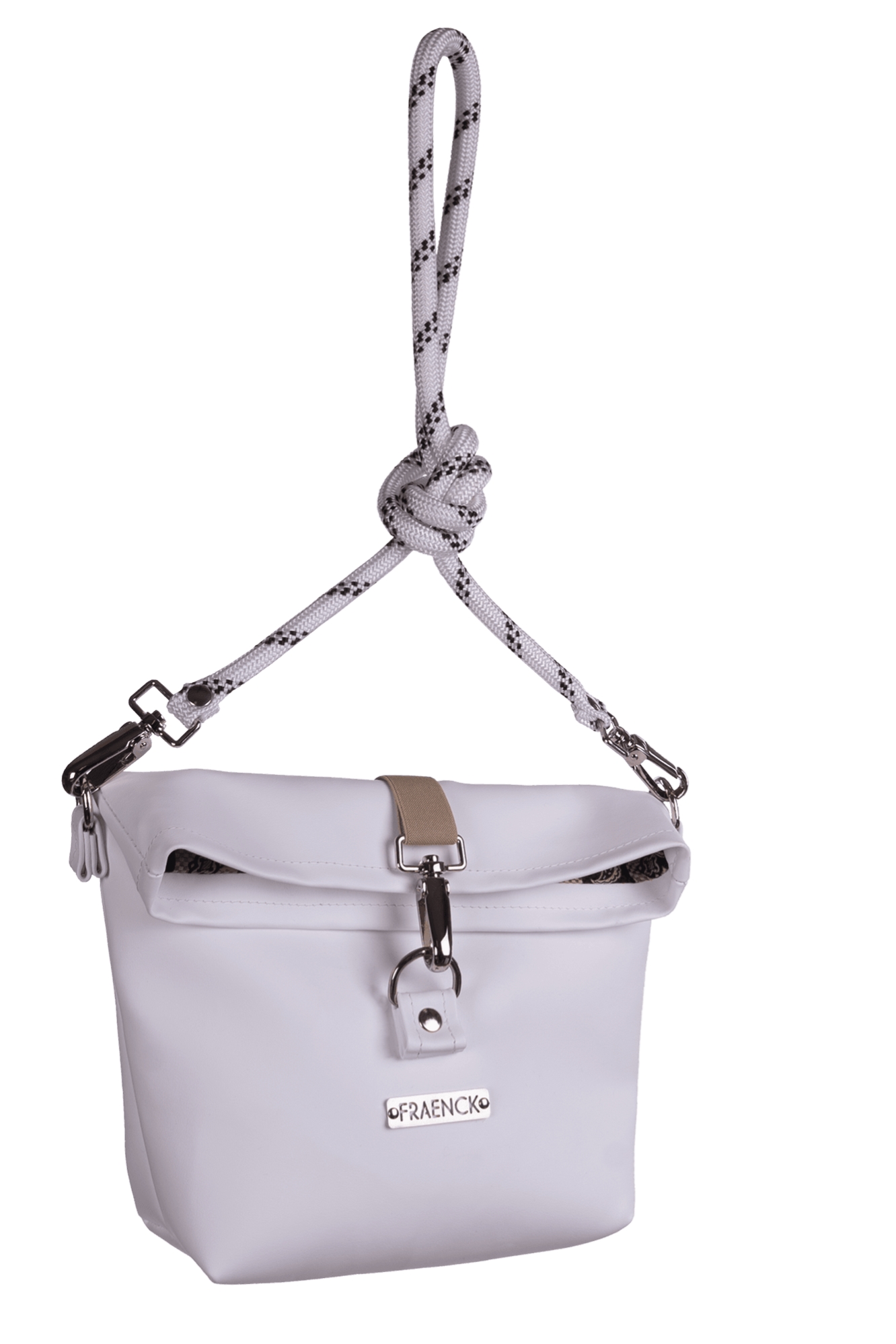 Fraenck  Crossbody Tas Lucy Wit