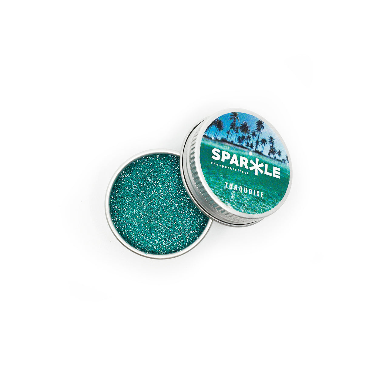 Biodegradable Glitter - Turquoise
