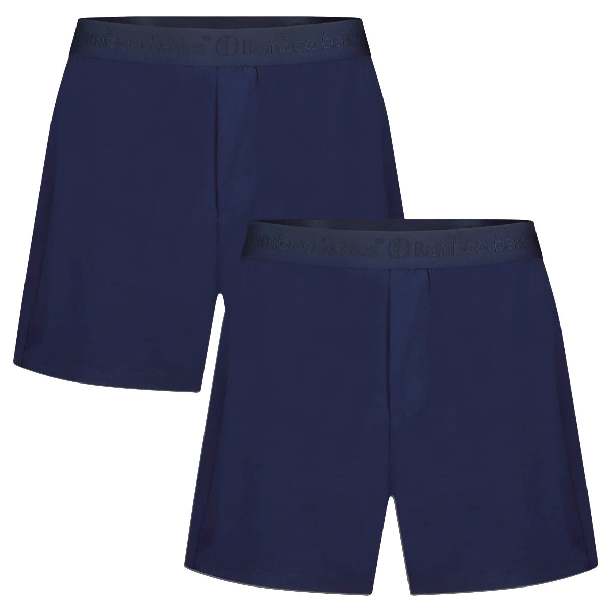 Loose Fit Boxershorts Kay (2-pack) - Navy