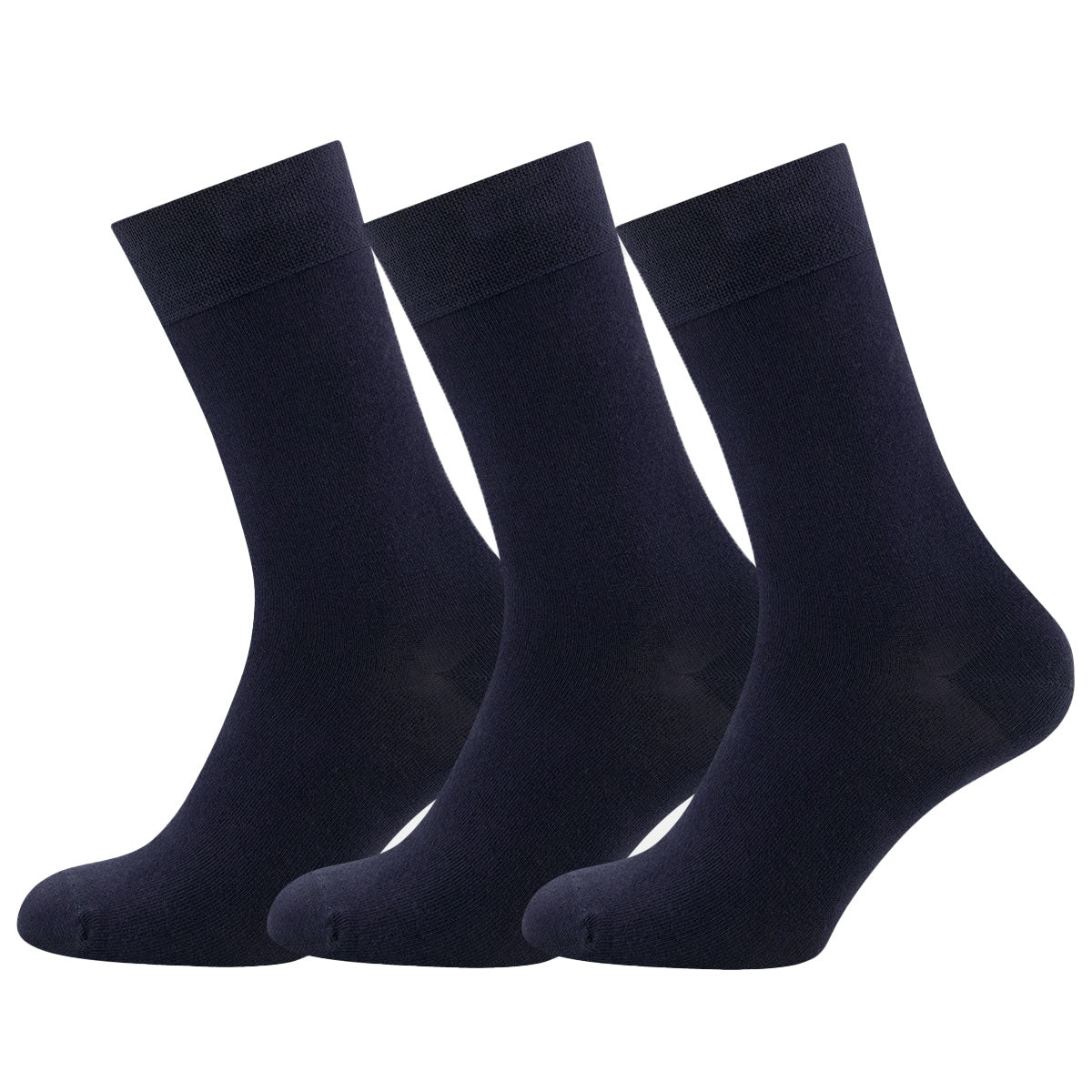 Sokken Beau (3-pack) - Dark Marine