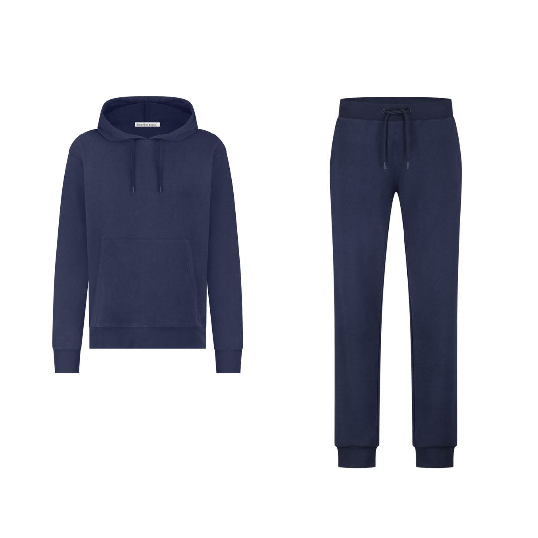Lounge set dames Jade + Gaby - Navy