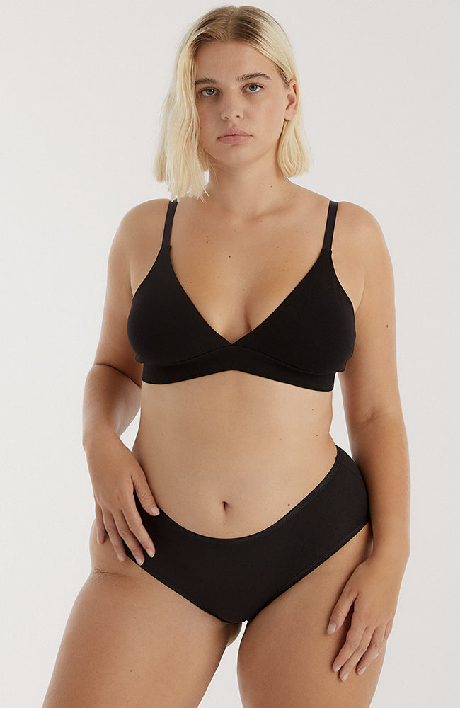Core briefs 5-pack zwart