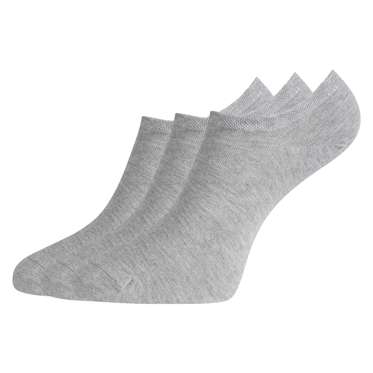 Footies Jamie (3-pack) - Grey Melange
