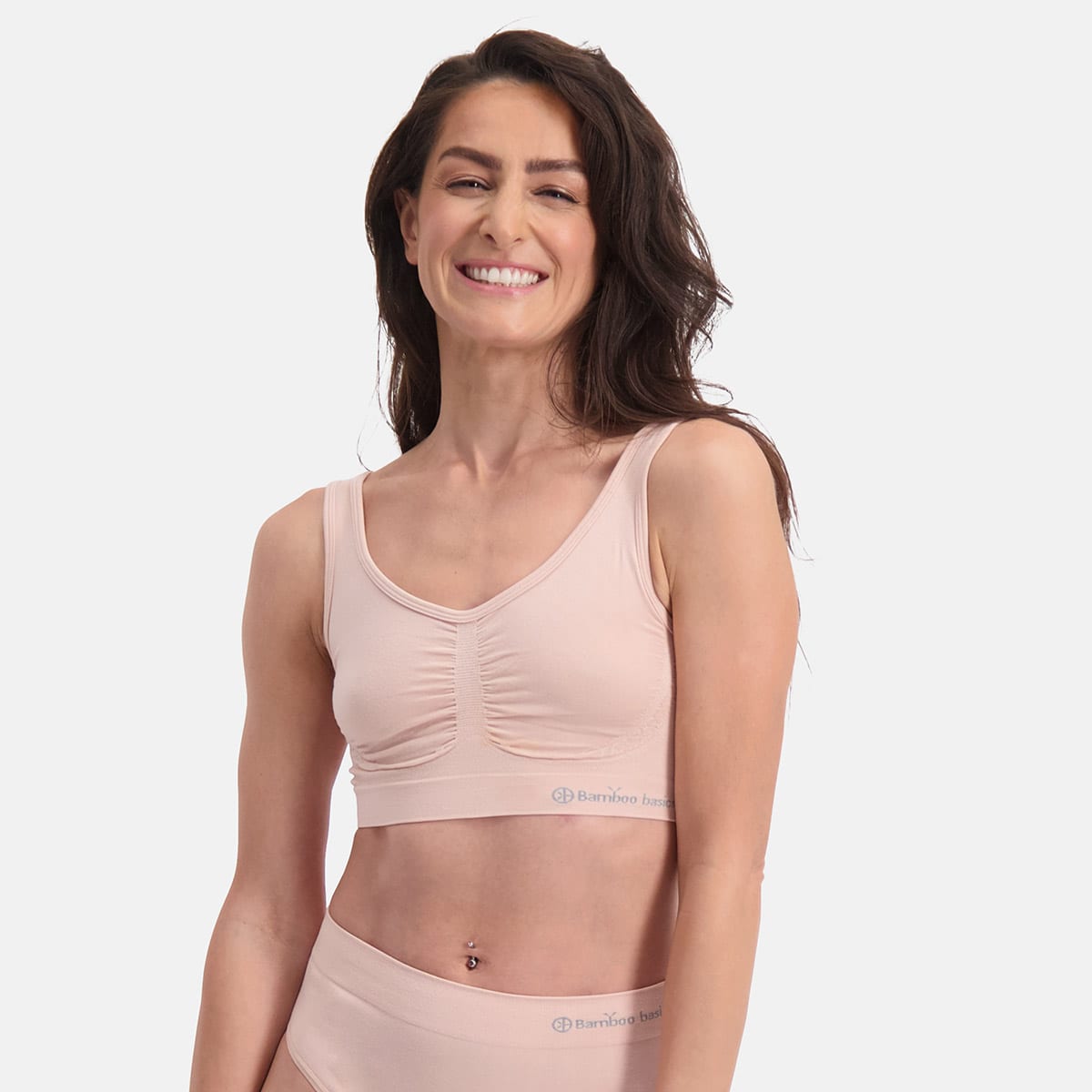 Seamless Bra Nova (2-pack) - Roze