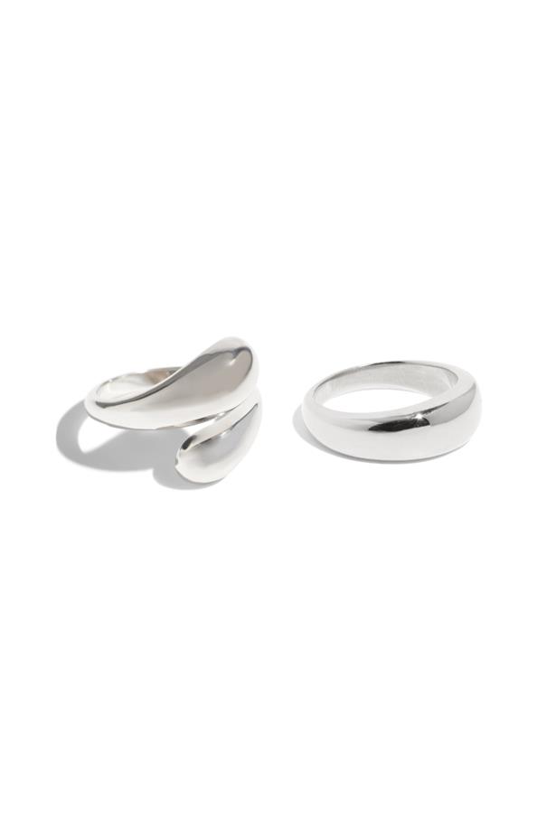 Bound Studios  The Go Bold Set Sterling Zilver