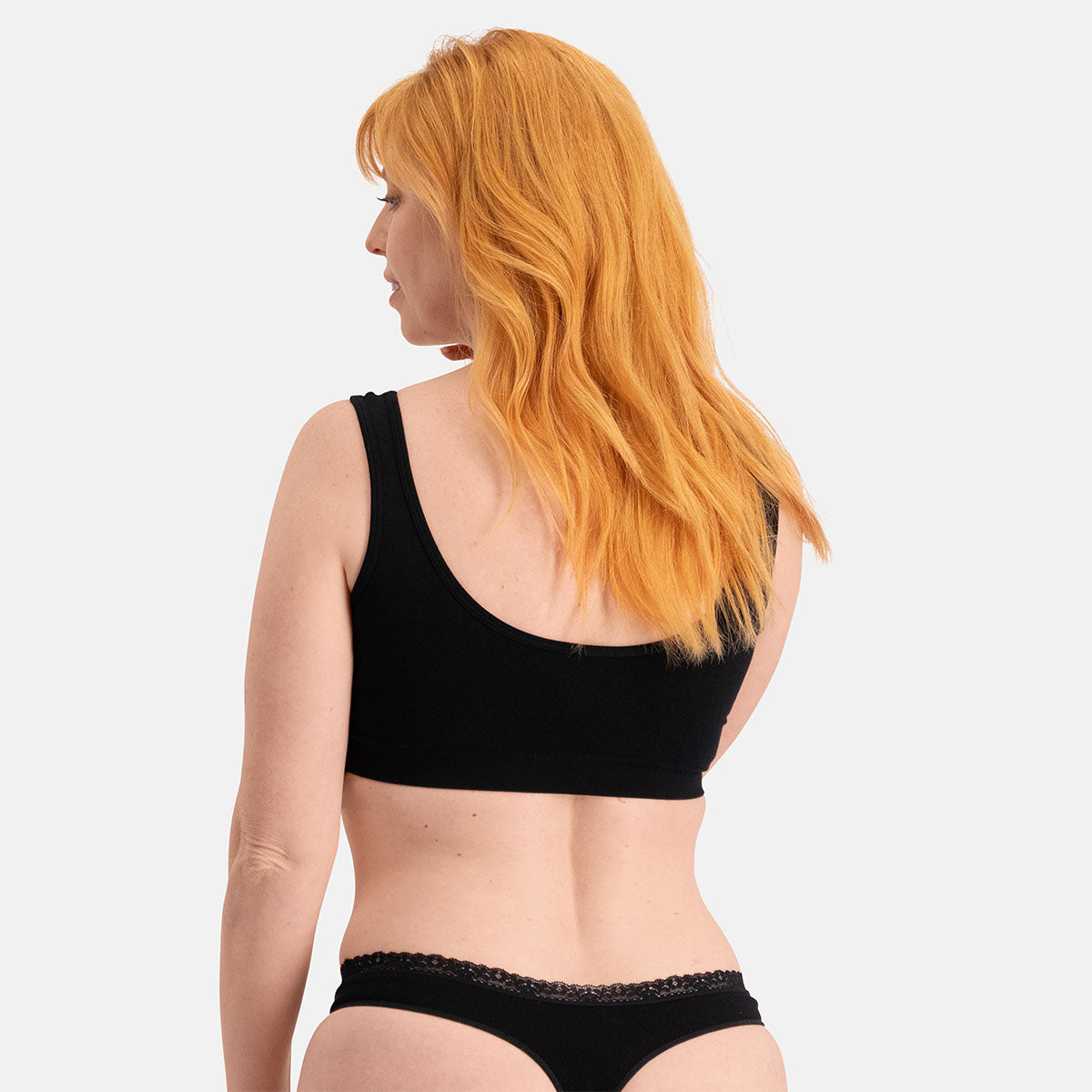 Seamless Strings Amber (3-pack) - Zwart