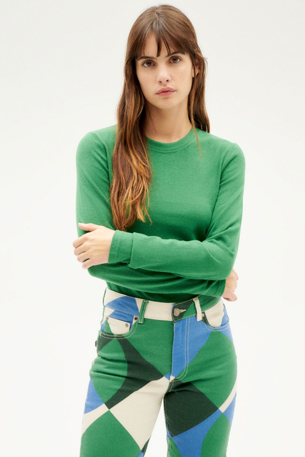 Thinking MU  Top Carolina Hennepgroen