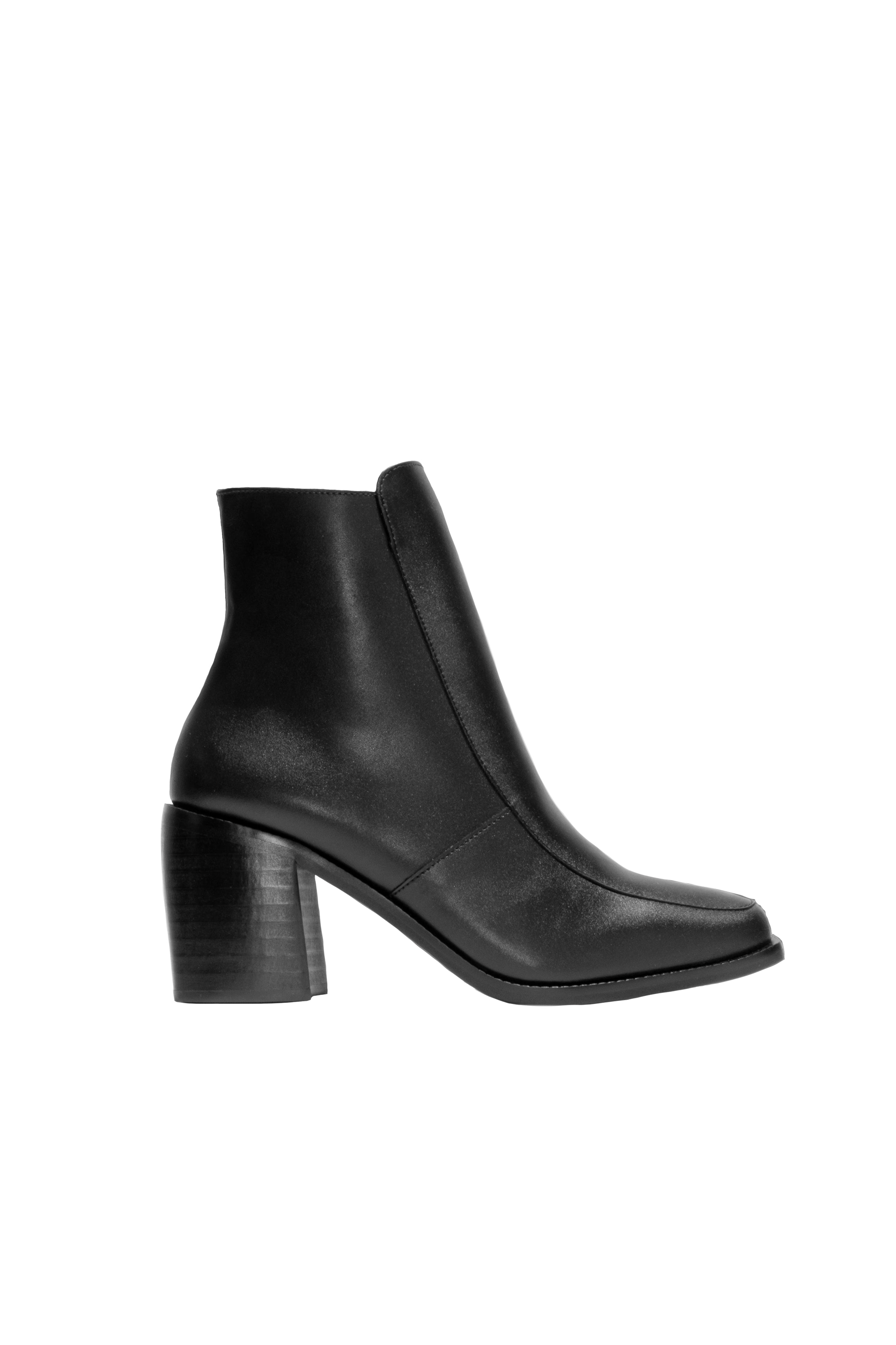 Green Laces mannen vegan Laarzen Linnea Zwart