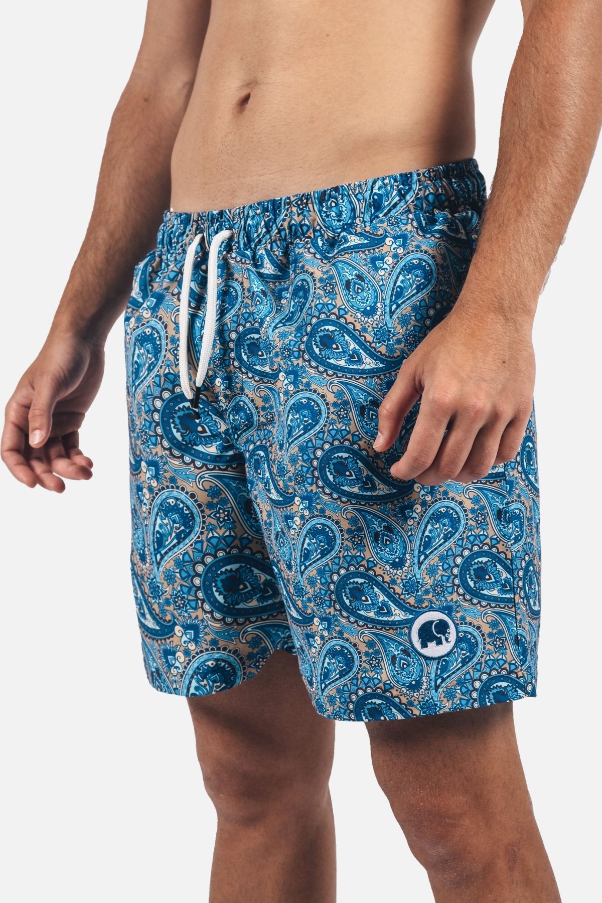 Trendsplant Zwembroek Mediterraan Paisley