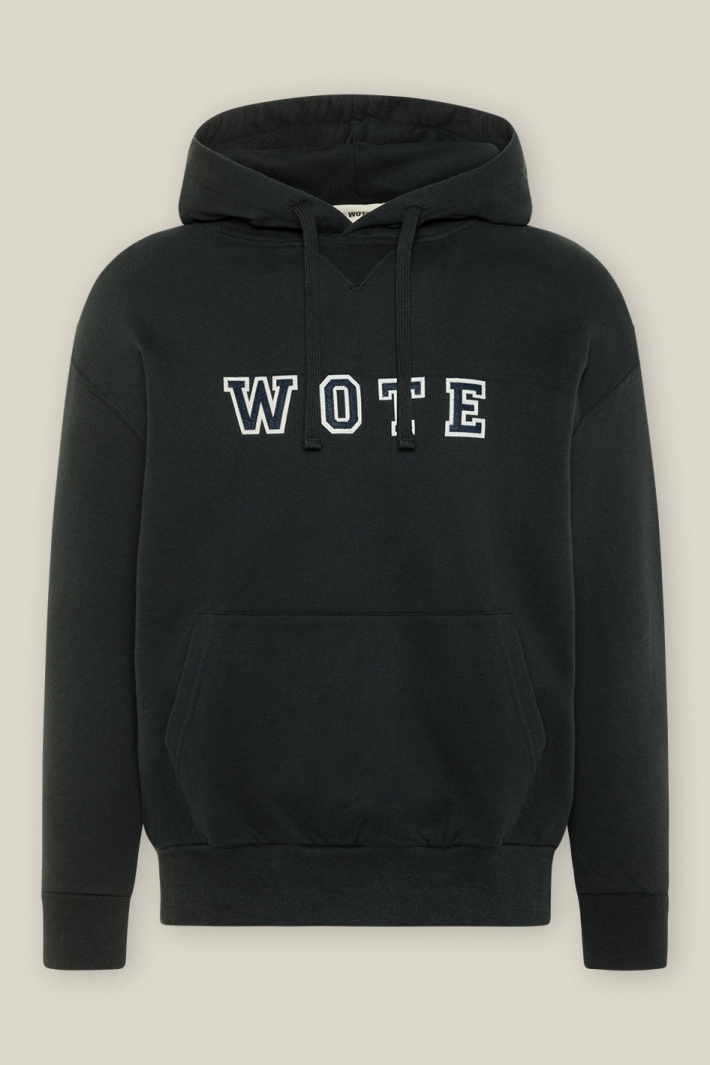 WOTE  Hoodie Logo Antraciet