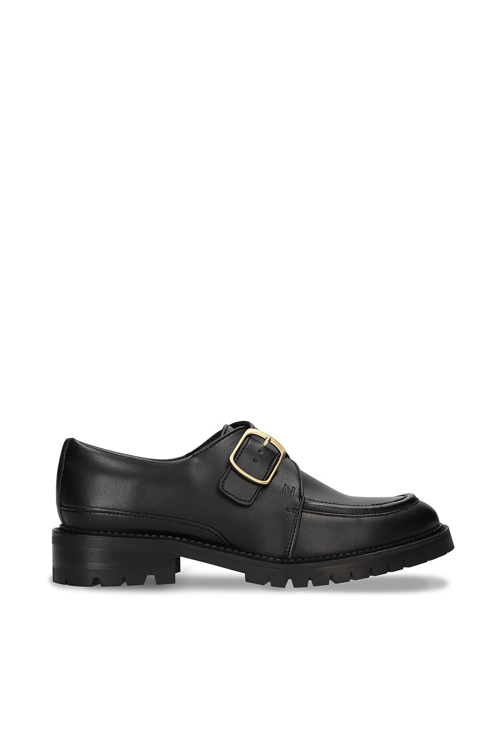 NAE  Loafers Roda Vegan Eco-Leer Zwart