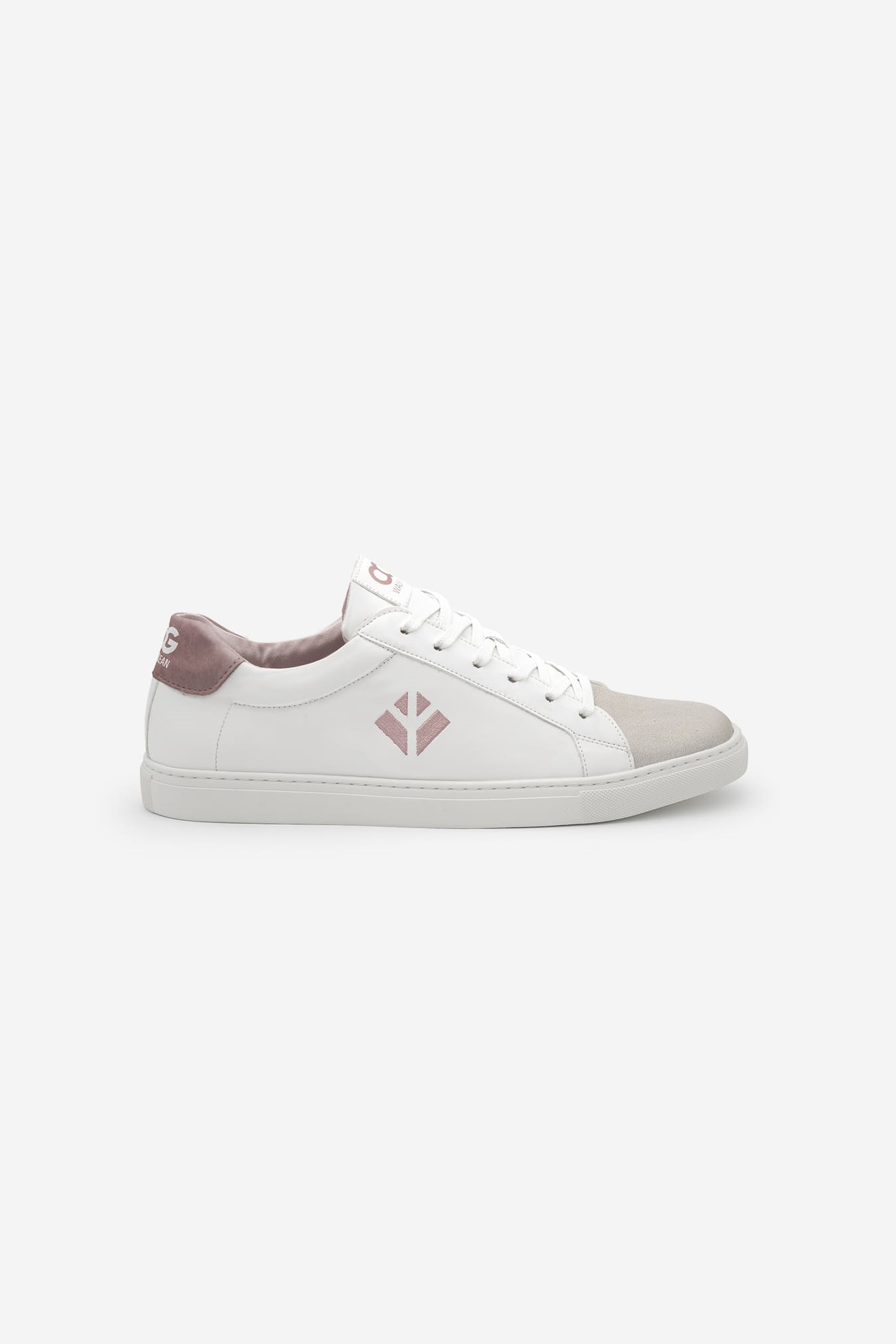 COG mannen vegan Sneakers Winton Wit Roze