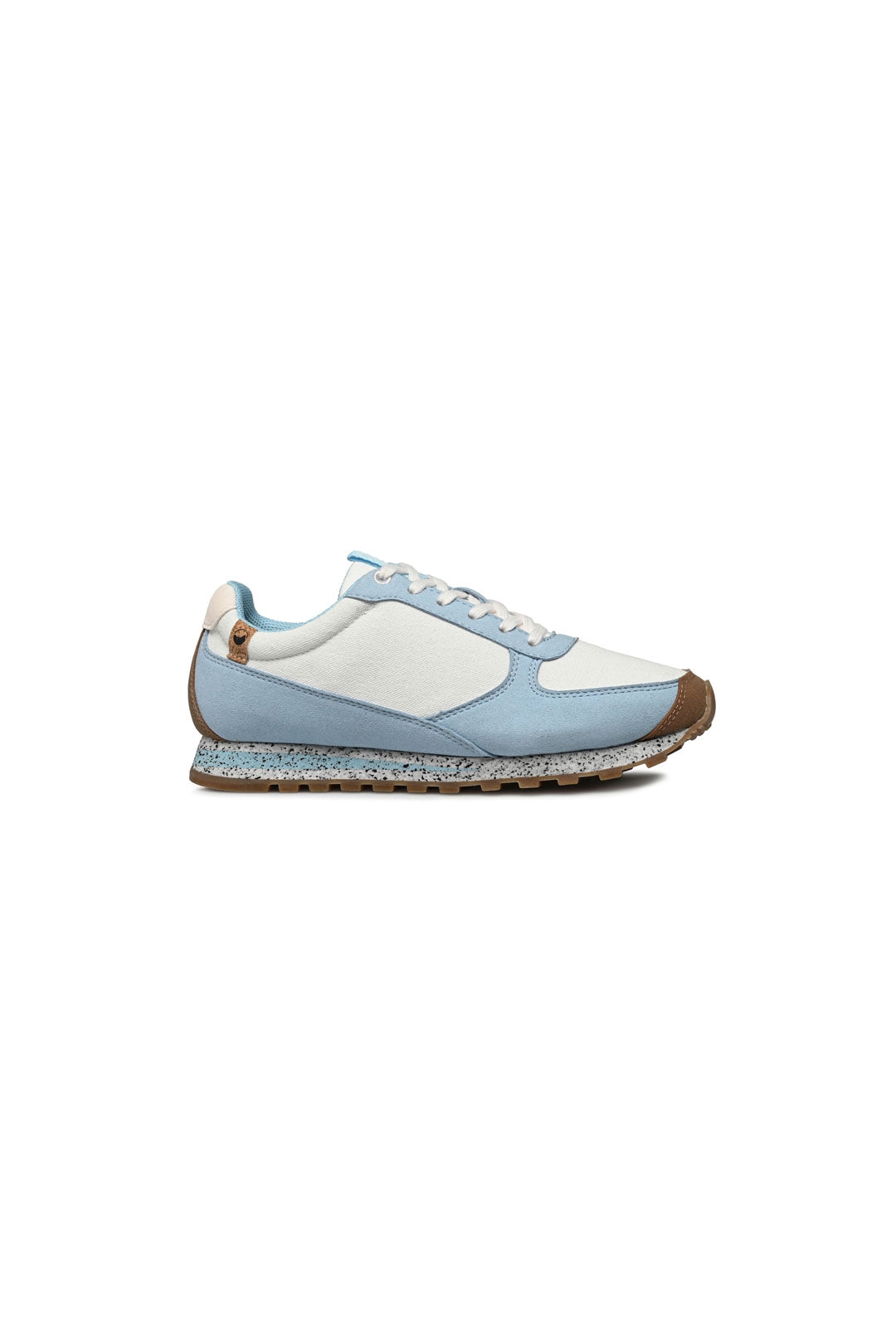 SAOLA Alta Sneakers Dames - Lichtblauw