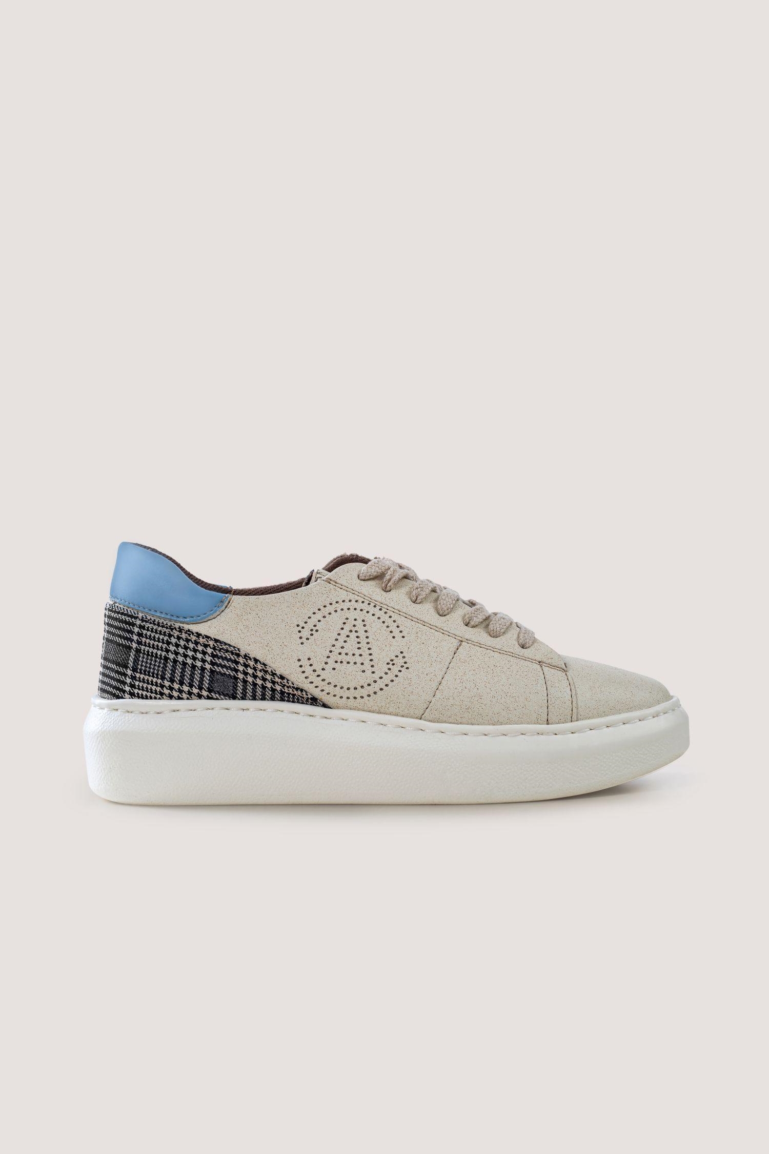 AGAZI  Sneakers Jane Hemelsblauw