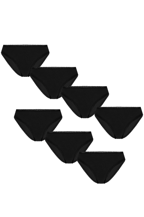 Albero Natur  Multipack 7x Slips Zwart