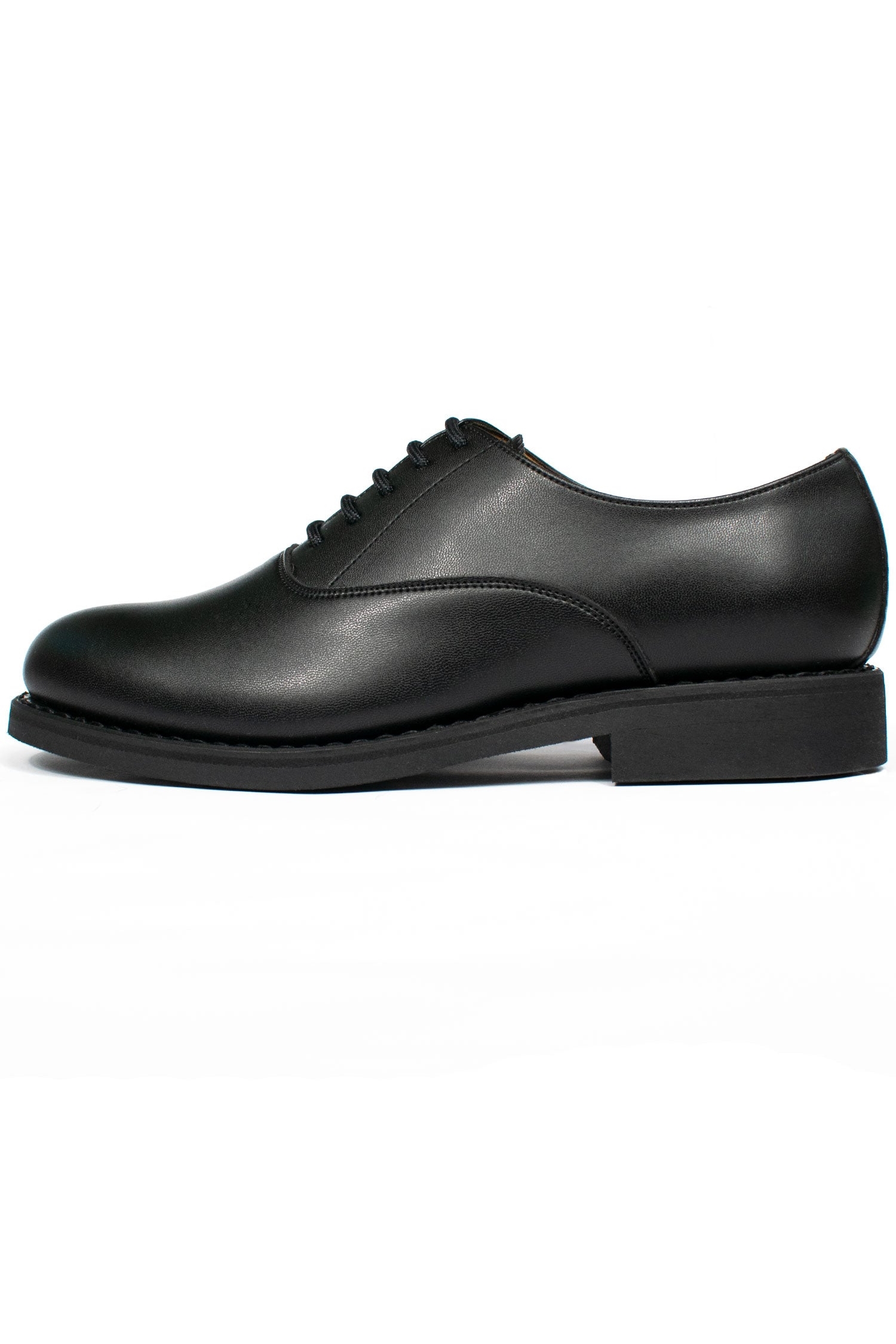 Will's Vegan Store  Oxford Schoenen Goodyear Welt Brogue Zwart
