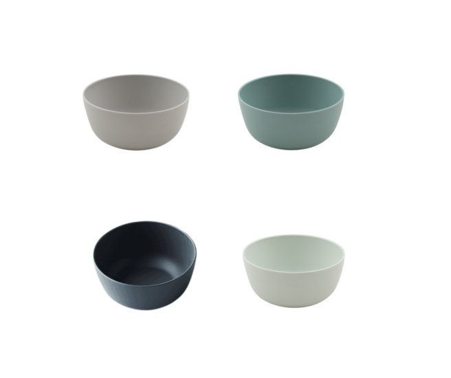 Point Virgule PLA bio plastic kom 200ml - schaaltje 10cm, in diverse kleuren