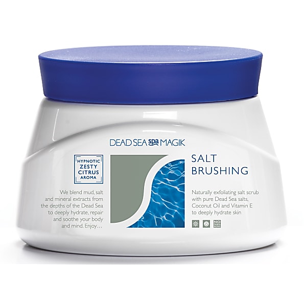 Dead Sea Spa Magik Salt Brushing