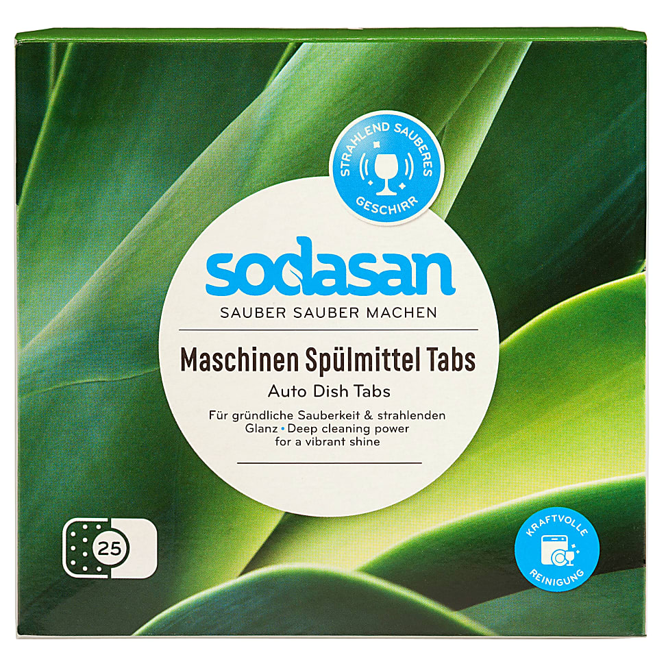Sodasan Vaatwastabletten 25 stuks