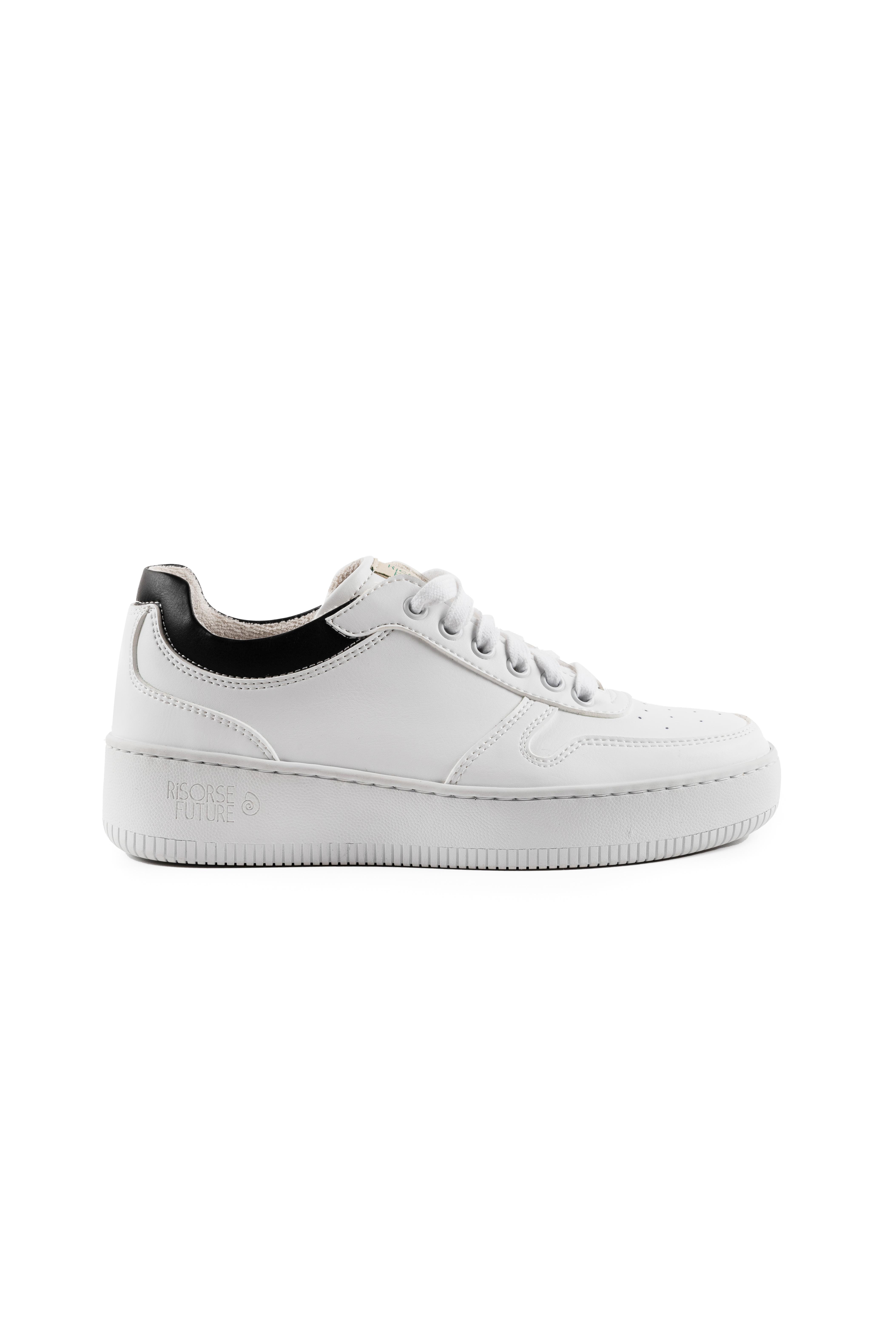 Risorse Future  Athene Sneakers Wit Zwart