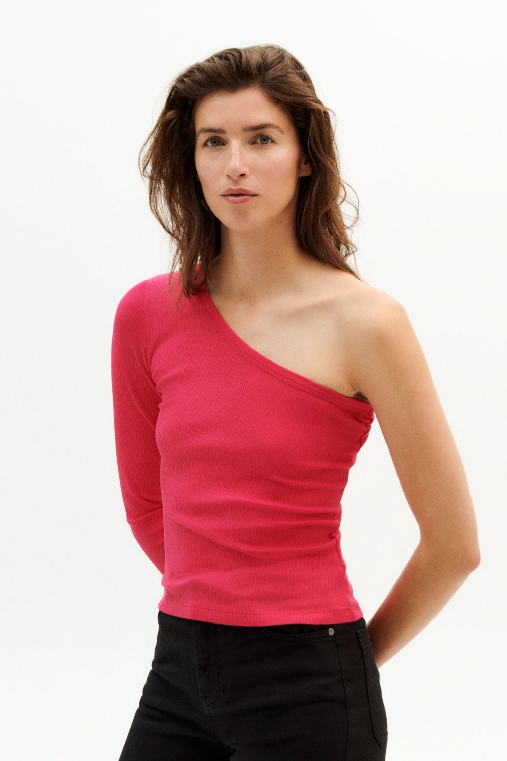 Thinking MU  Topje Magdalena Roze