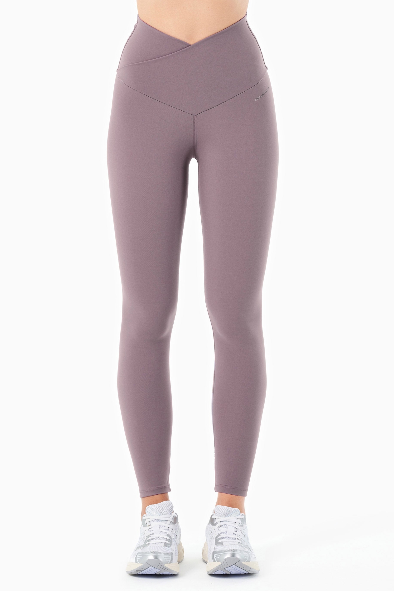 ORGANICATION  Leggings Met Hoge Taille Libby Dirty Lilac